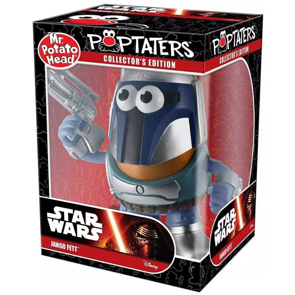 Imagen 2 de Figura Jango Fett Mr Potato Star Wars 15Cm