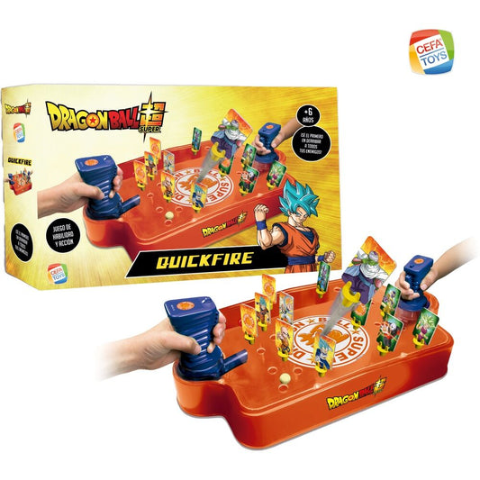 Imagen de Juego Quickfire Dragon Ball Super parte de nuestra colección en Espadas y más, sitio oficial.