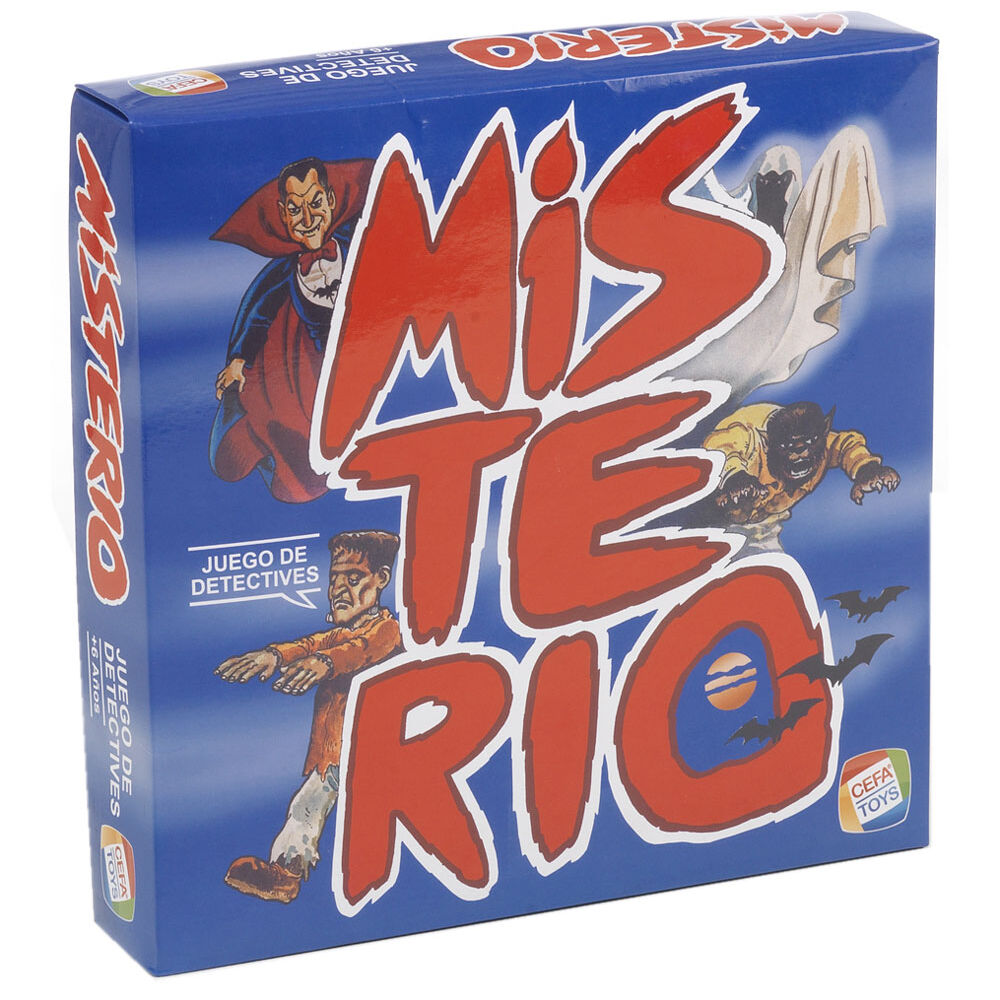 Imagen 1 de Juego Mesa Misterio Español