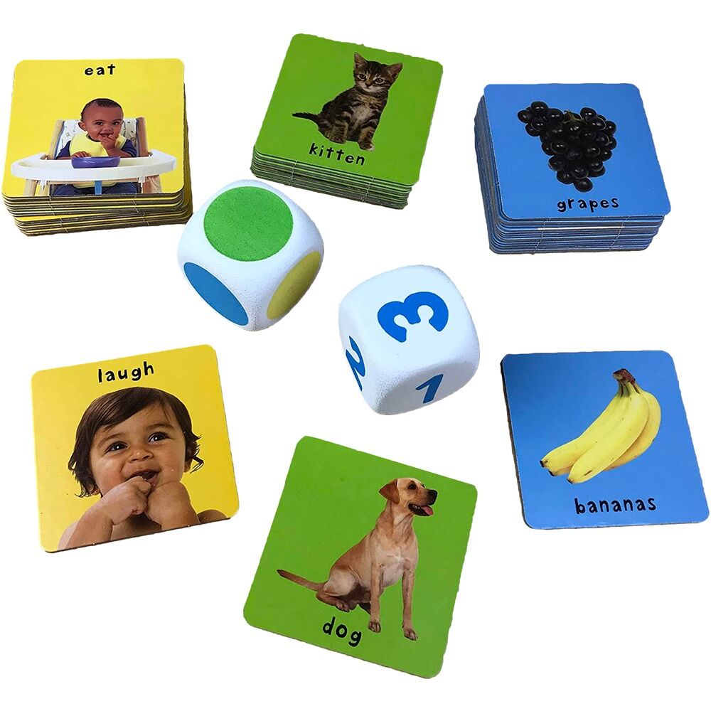 Imagen 1 - Juego Primeras 100 Palabras