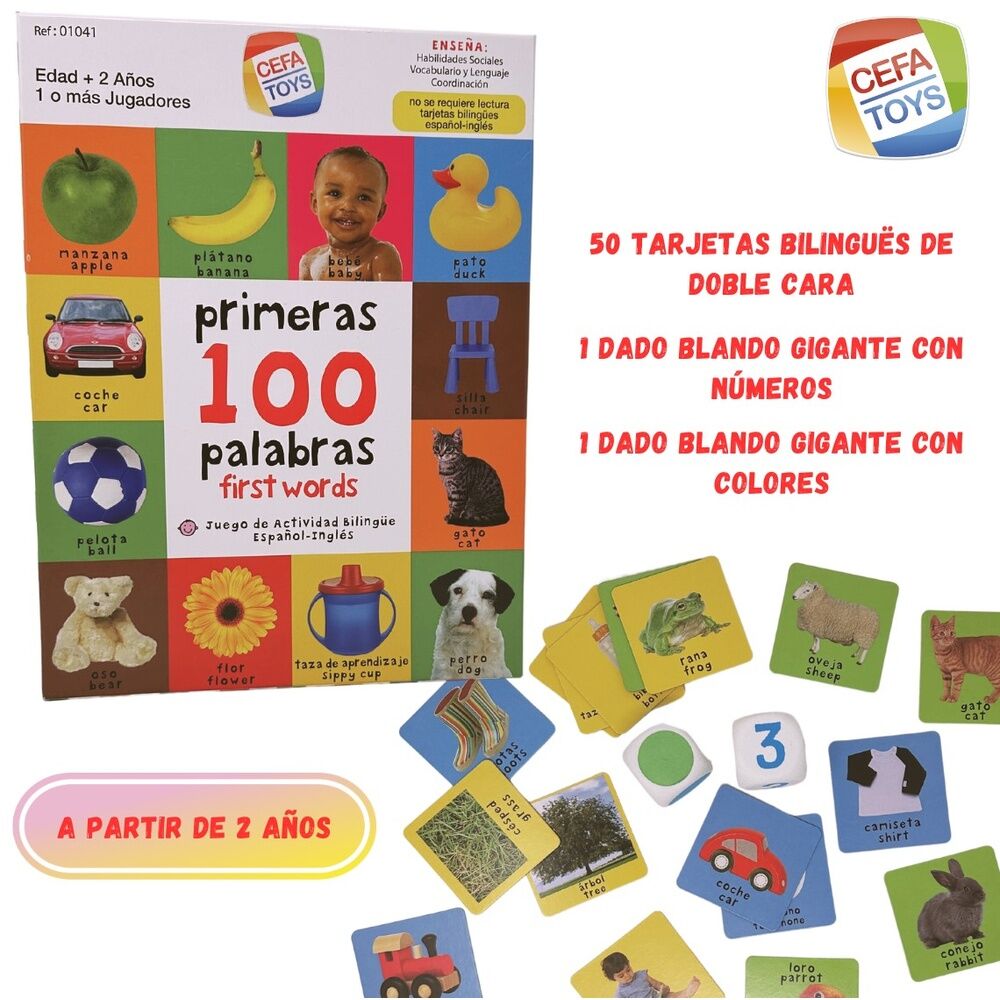 Imagen 2 - Juego Primeras 100 Palabras