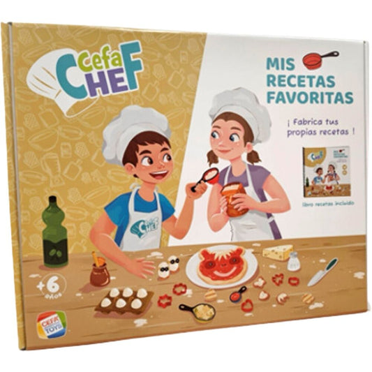 Imagen 2 de Mis Recetas Favoritas Cefachef Español
