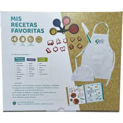 Imagen 6 de Mis Recetas Favoritas Cefachef Español