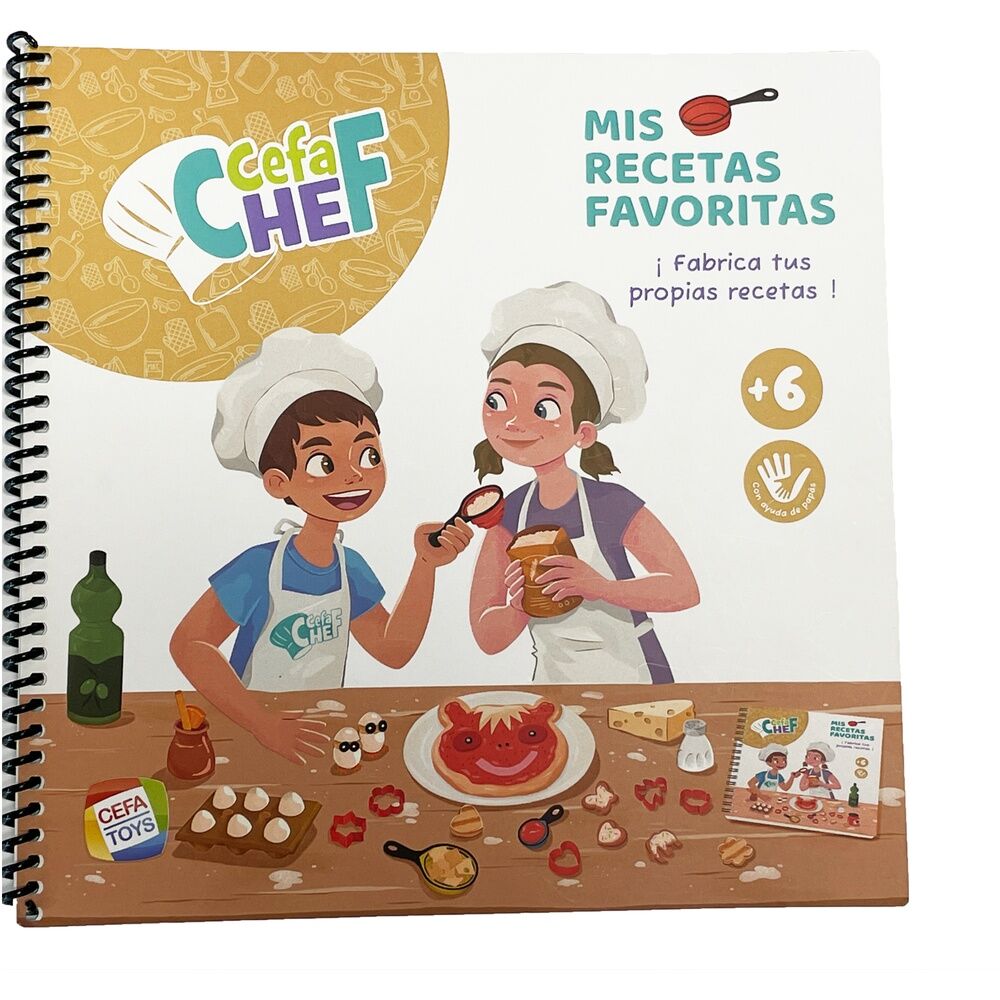 Imagen 1 de Mis Recetas Favoritas Cefachef Español