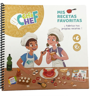 Imagen 1 de Mis Recetas Favoritas Cefachef Español