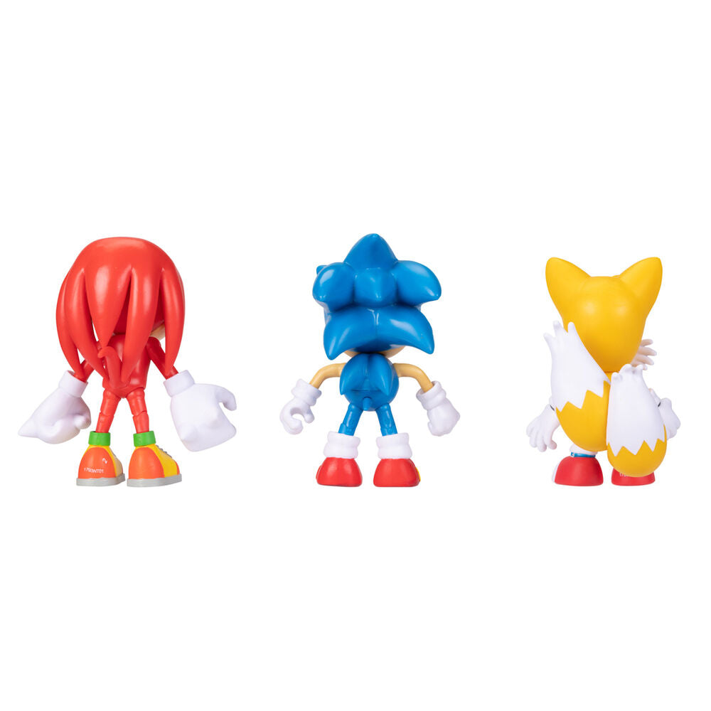 Imagen 4 de Blister 3 Figuras Classic Sonic The Hedgehog 10Cm