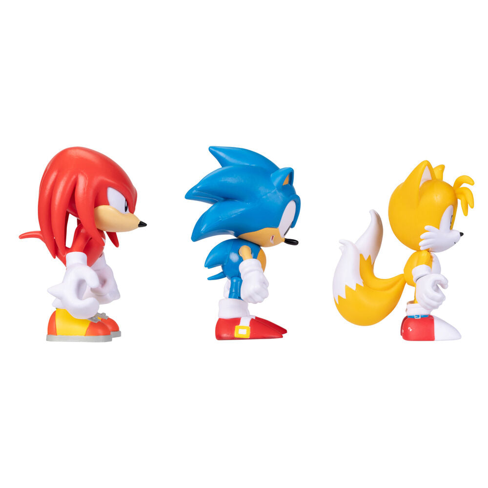 Imagen 3 de Blister 3 Figuras Classic Sonic The Hedgehog 10Cm