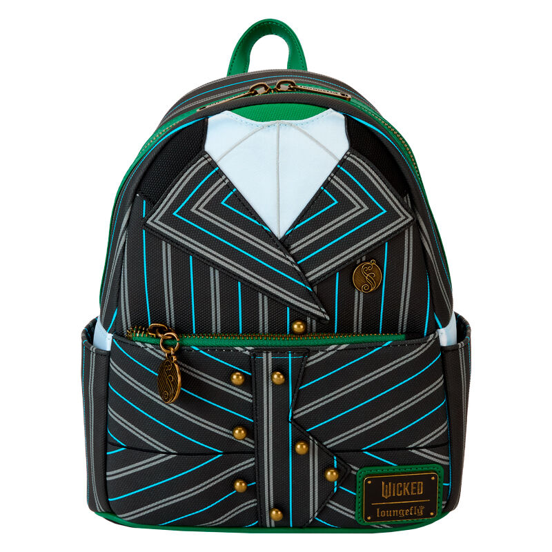 Imagen 1 de Mochila Elphaba Wicked Loungefly 26Cm