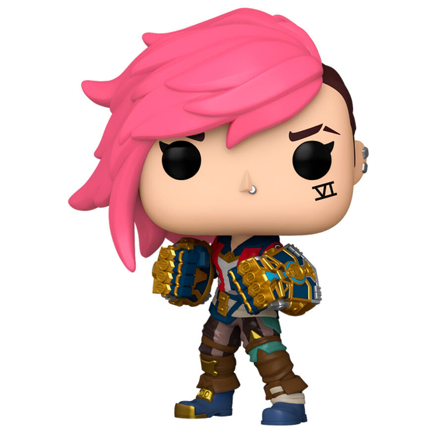 Imagen 1 - Figura Pop League Of Legends Arcane Vi