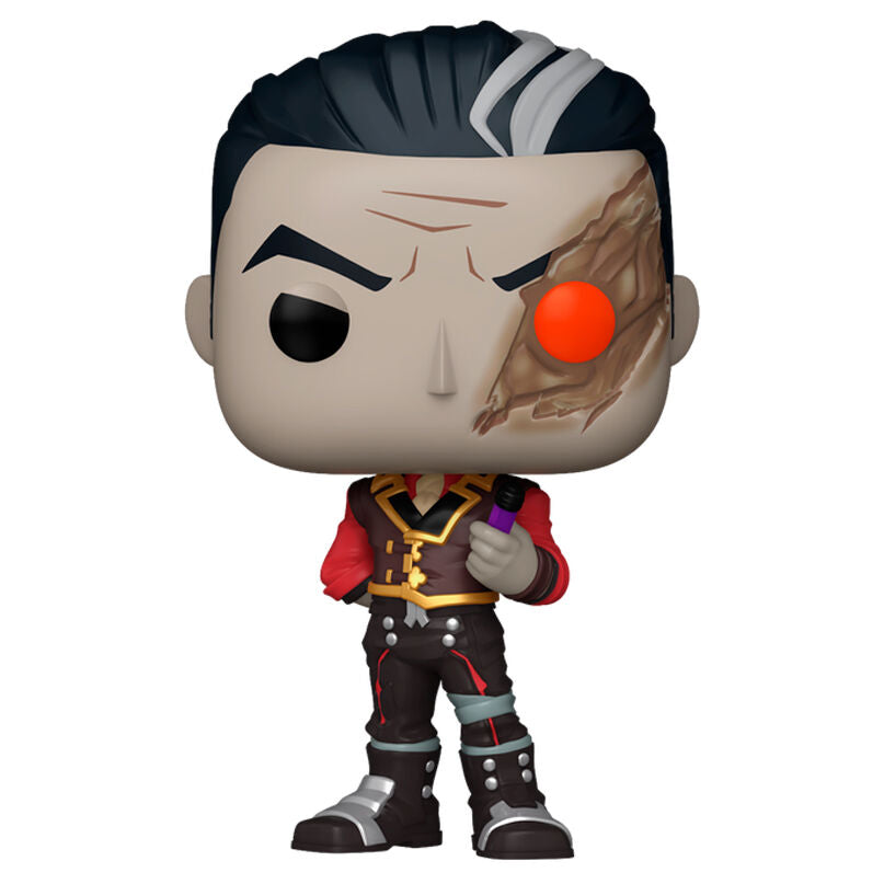 Imagen 1 - Figura Pop League Of Legends Arcane Silco