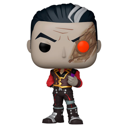 Imagen 1 - Figura Pop League Of Legends Arcane Silco