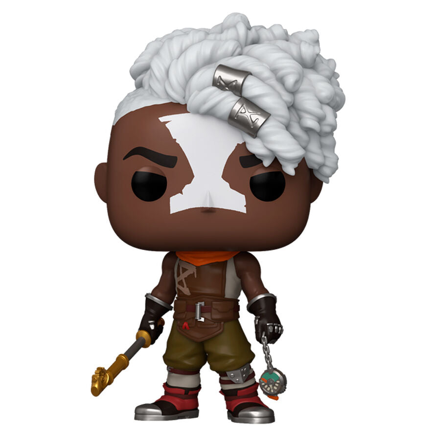 Imagen de Figura Pop League Of Legends Arcane Ekko parte de nuestra colección en Espadas y más, sitio oficial.