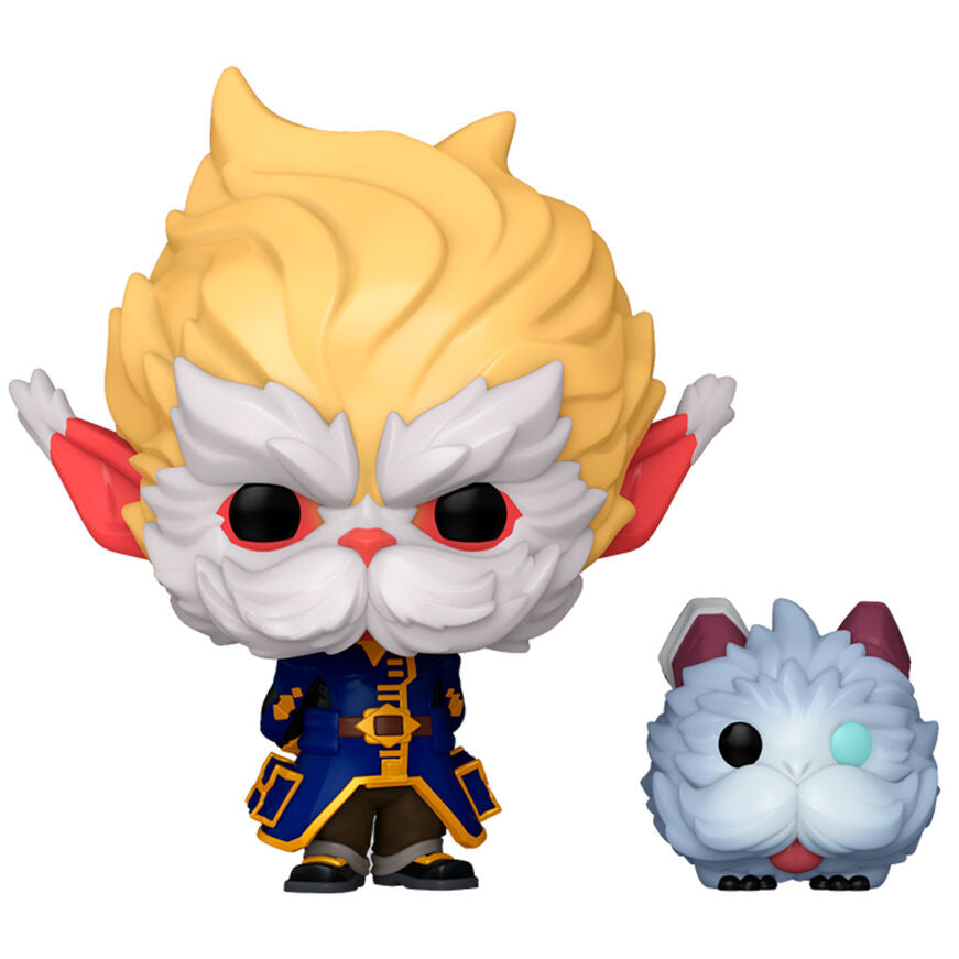 Imagen 1 - Figura Pop League Of Legends Arcane Heimerdinger With Poro