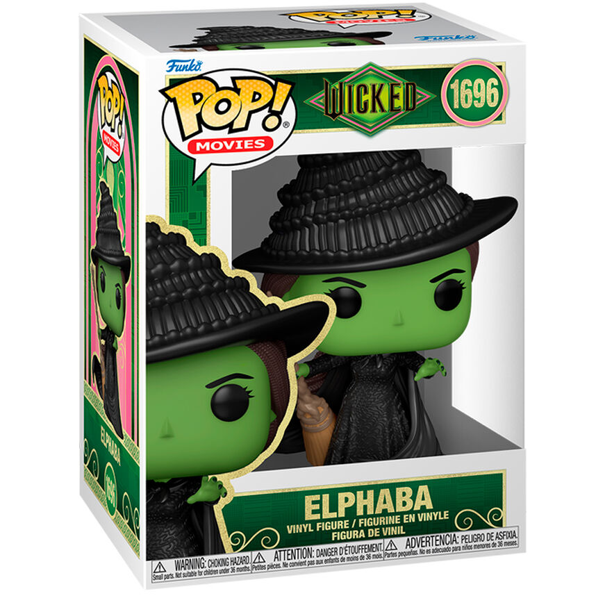 Imagen 2 de Figura Pop Wicked Elphaba