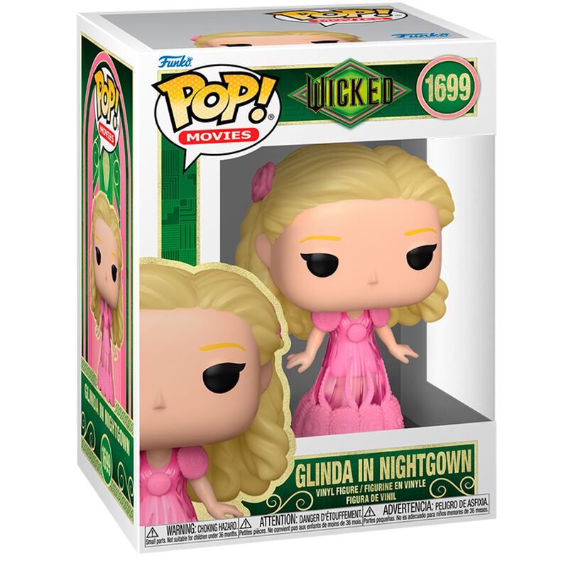 Imagen de Figura Pop Wicked Glilda In Nightgown parte de nuestra colección en Espadas y más, sitio oficial.