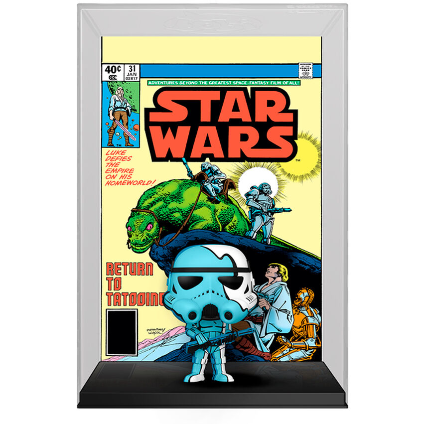 Imagen 1 - Figura Pop Comic Covers Star Wars Sandtrooper