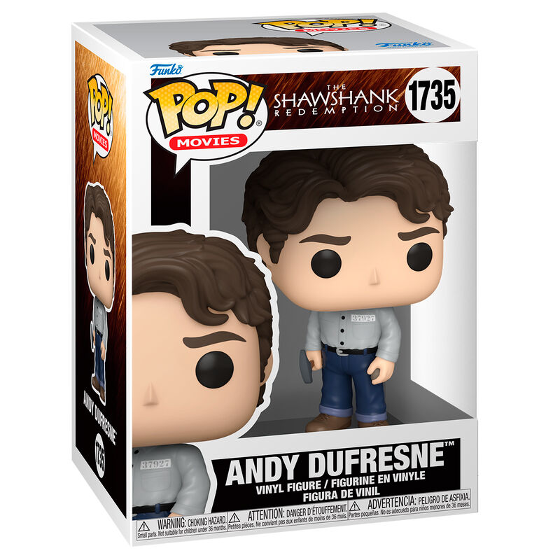 Imagen 2 de Figura Pop Cadena Perpetua Andy Dufresne