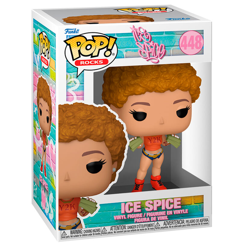 Imagen de Figura Pop Ice Spice parte de nuestra colección en Espadas y más, sitio oficial.