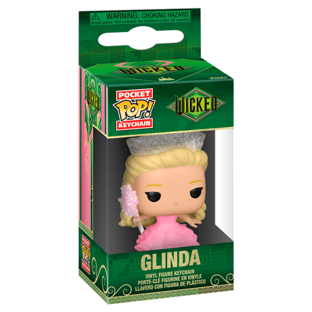 Imagen 2 de Llavero Pocket Pop Wicked Glinda