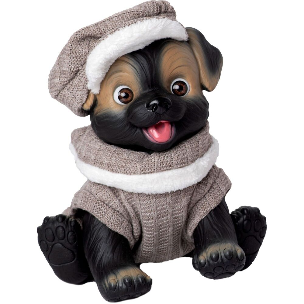 Imagen 1 - Muñeco Bebe Reborn Perrito Pelele Y Gorrita