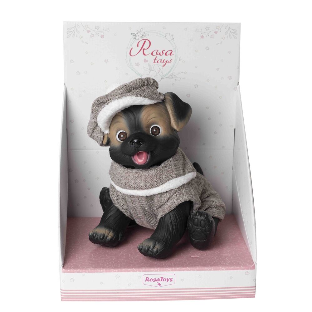 Imagen 3 - Muñeco Bebe Reborn Perrito Pelele Y Gorrita