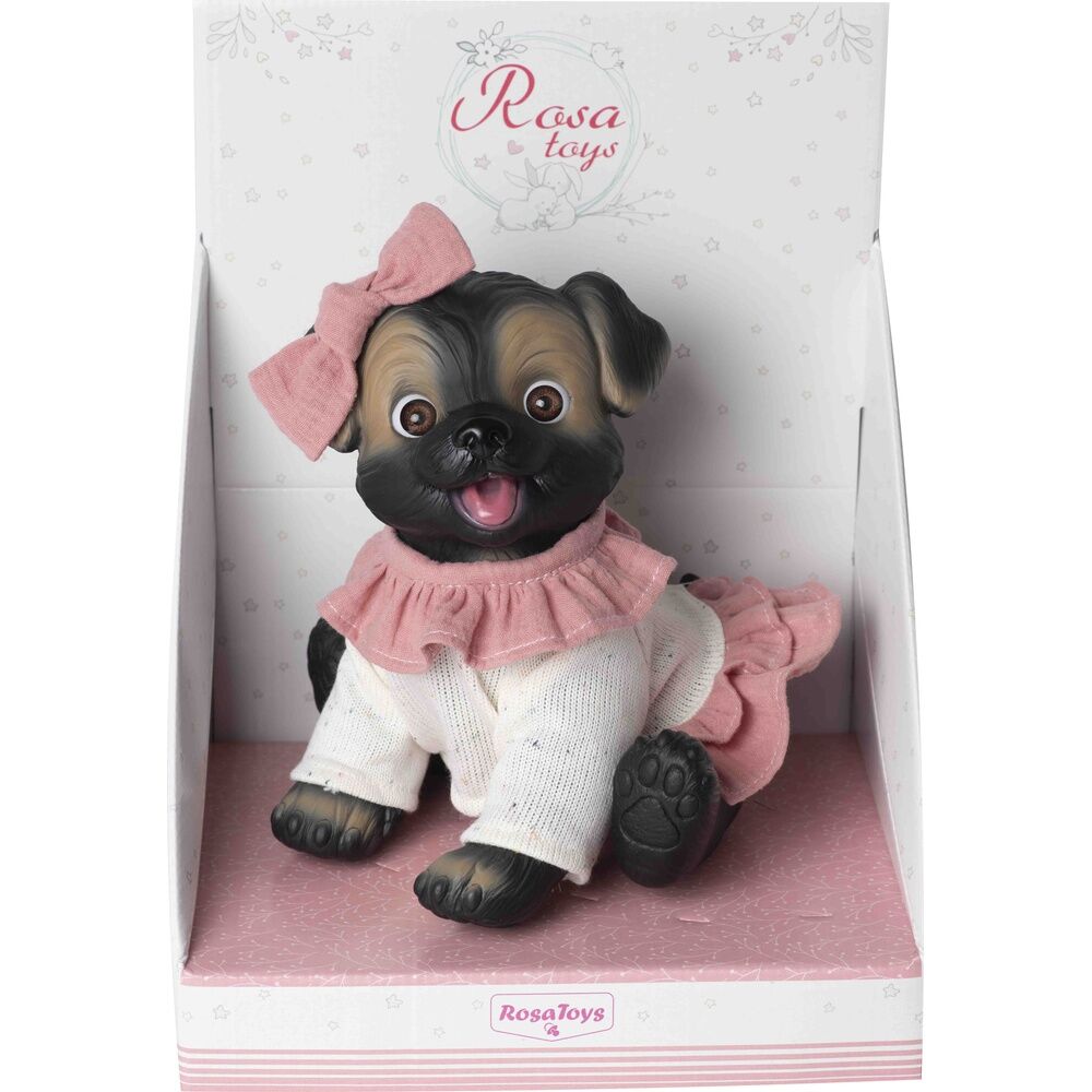 Imagen 3 - Muñeco Bebe Reborn Perrito Lazo