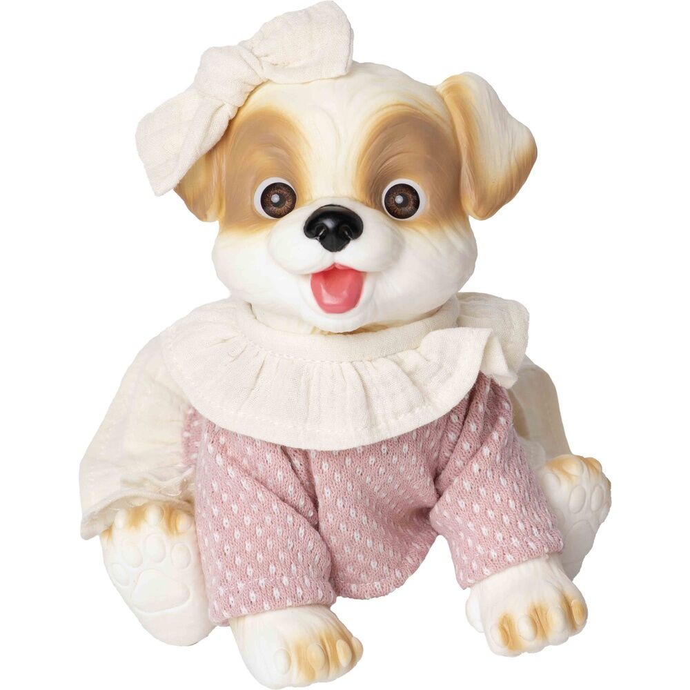 Imagen 2 - Muñeco Bebe Reborn Perrito Vestido Lana