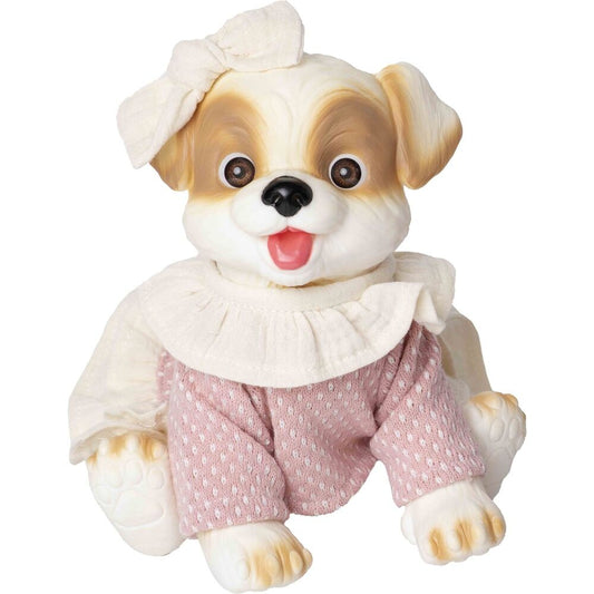 Imagen 2 - Muñeco Bebe Reborn Perrito Vestido Lana