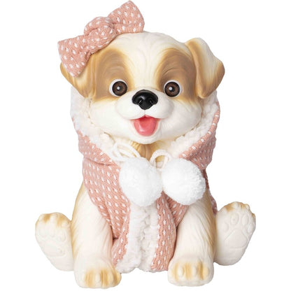 Imagen de Muñeco Bebe Reborn Perrito Chaleco parte de nuestra colección en Espadas y más, sitio oficial.