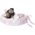 Imagen de Muñeco Bebe Reborn Perrito Moises parte de nuestra colección en Espadas y más, sitio oficial.