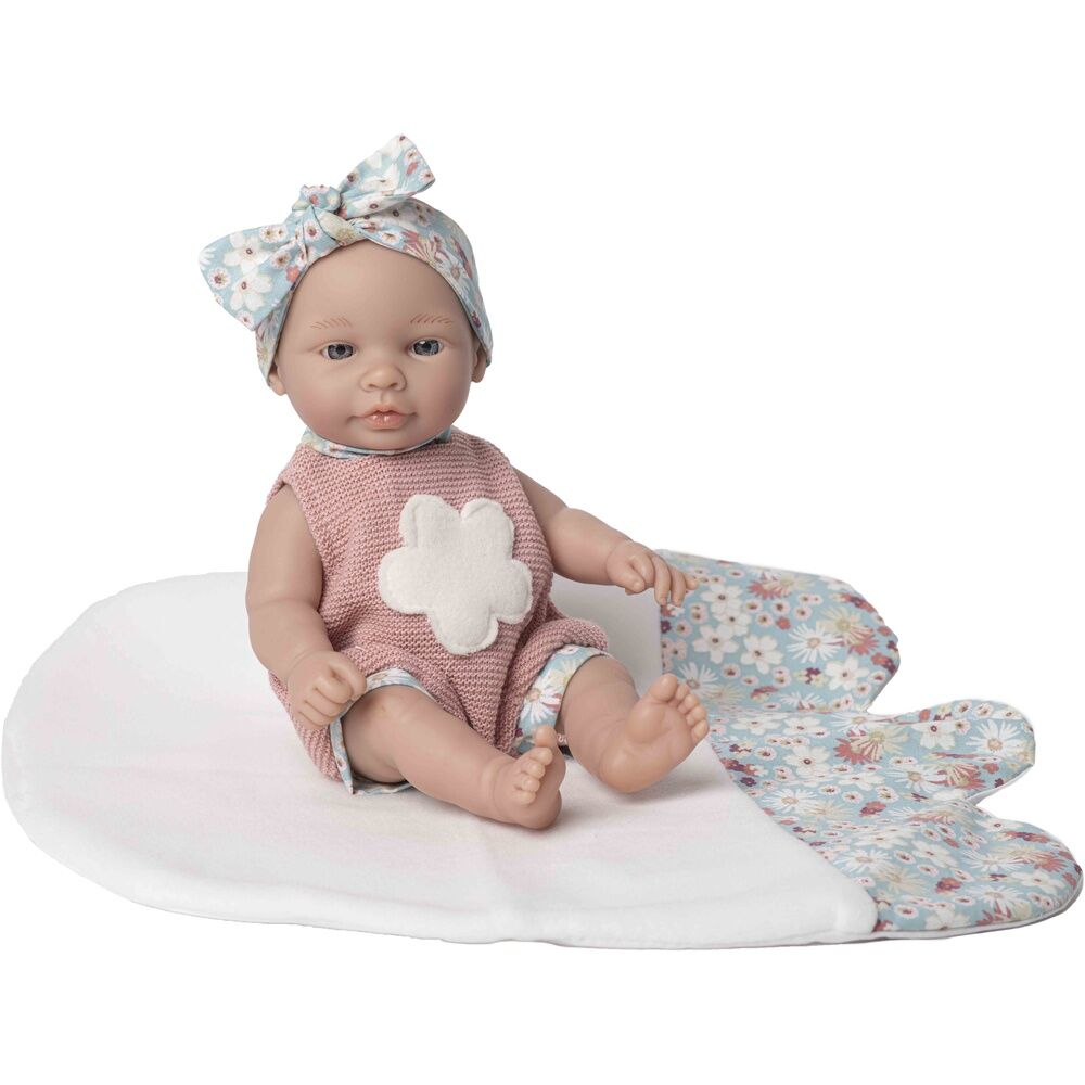 Imagen 1 - Muñeca Bebe Reborn Noa Mantita