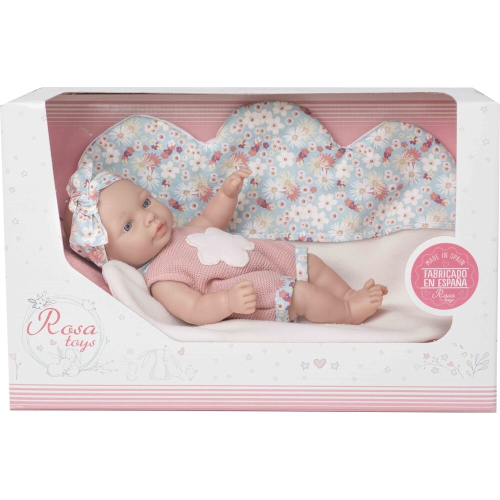 Imagen 2 - Muñeca Bebe Reborn Noa Mantita
