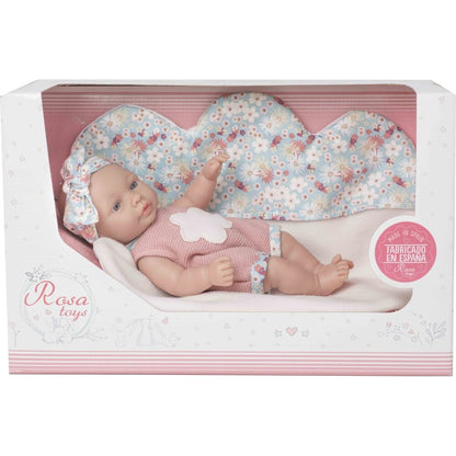 Imagen 2 - Muñeca Bebe Reborn Noa Mantita