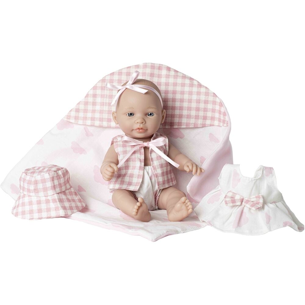 Imagen de Muñeca Bebe Reborn Noa 6Pzs parte de nuestra colección en Espadas y más, sitio oficial.