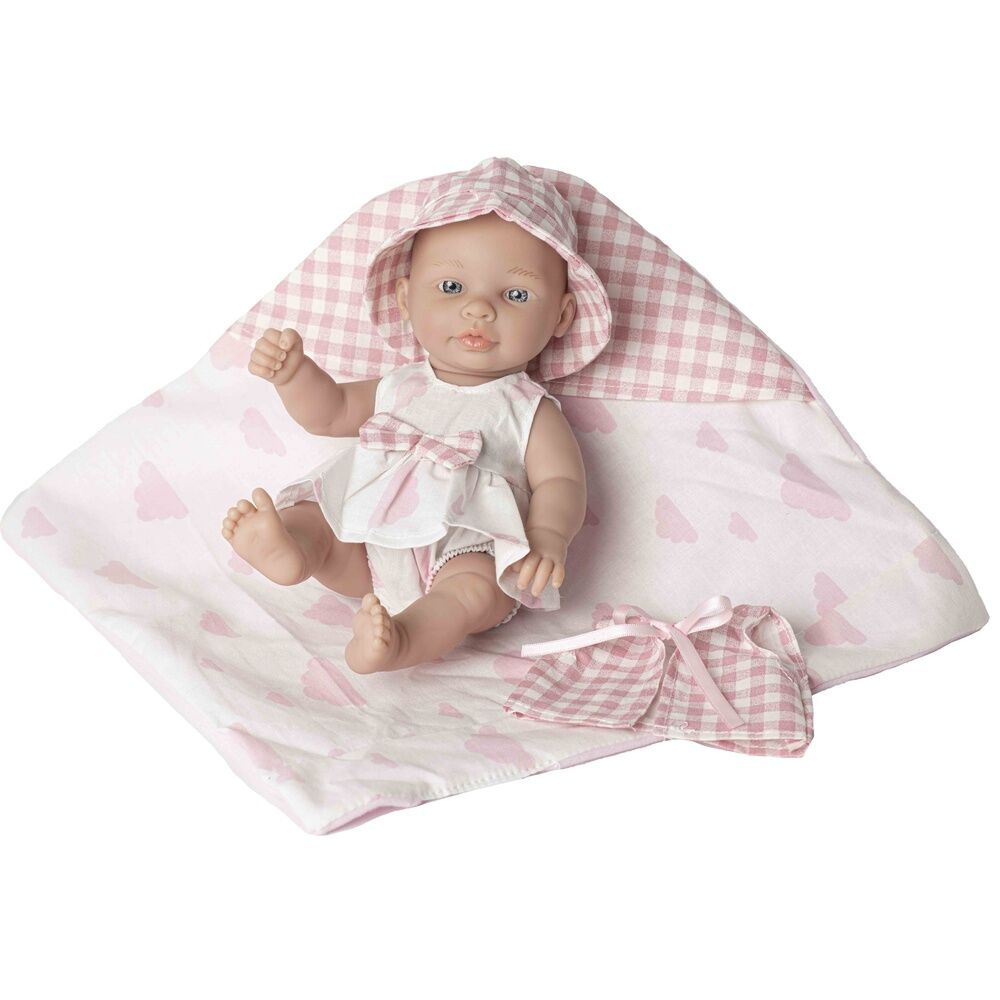 Imagen de Muñeca Bebe Reborn Noa 6Pzs parte de nuestra colección en Espadas y más, sitio oficial.