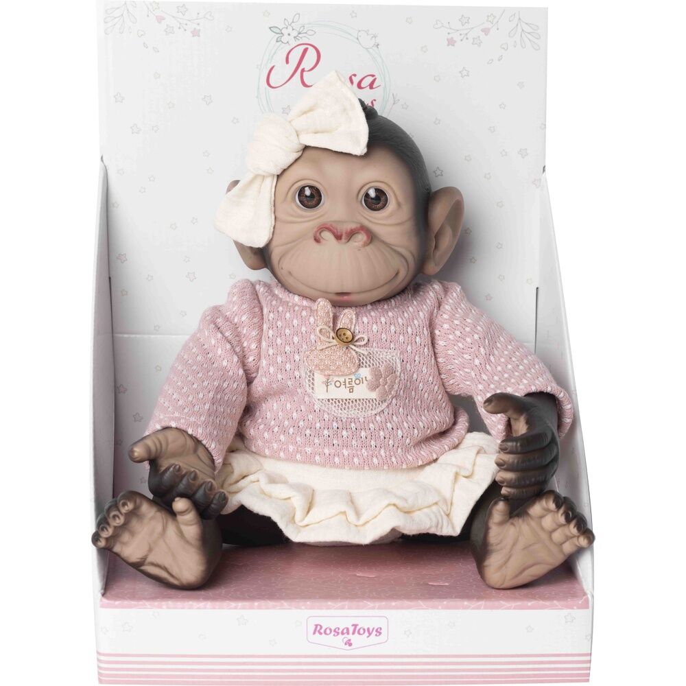 Imagen 3 - Muñeco Bebe Reborn Jersey Y Falda