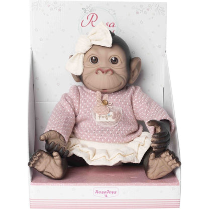 Imagen 3 - Muñeco Bebe Reborn Jersey Y Falda