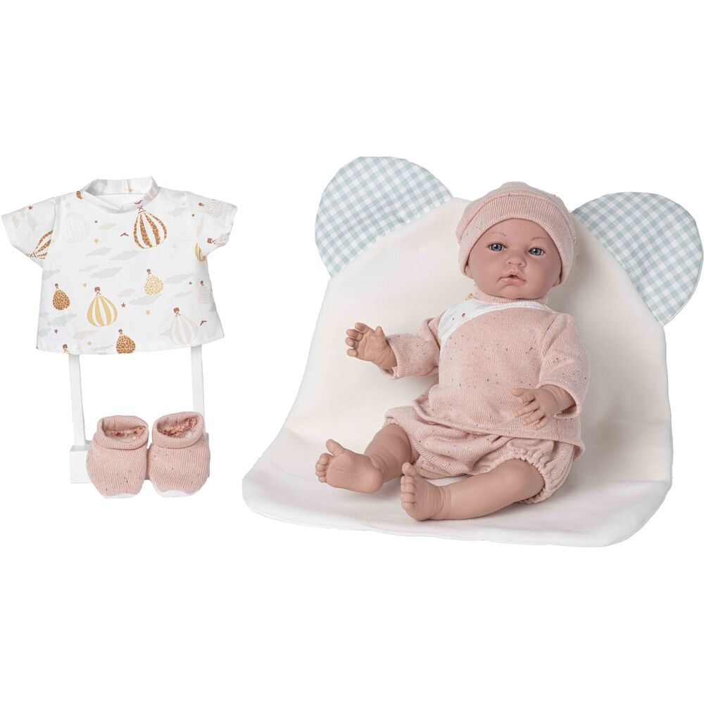 Imagen 1 - Muñeca Bebe Reborn Mia Trosseau Sonidos