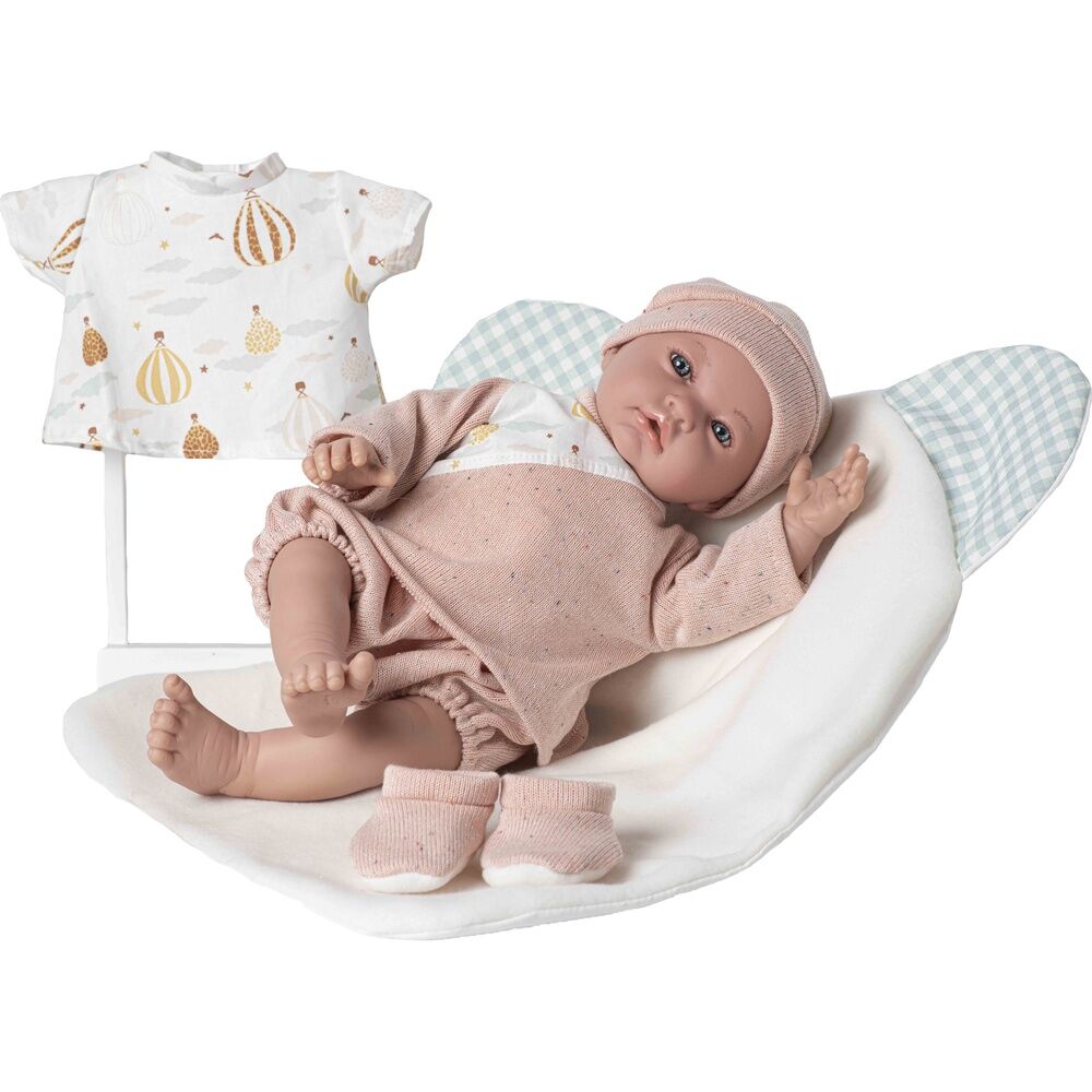 Imagen 2 - Muñeca Bebe Reborn Mia Trosseau Sonidos