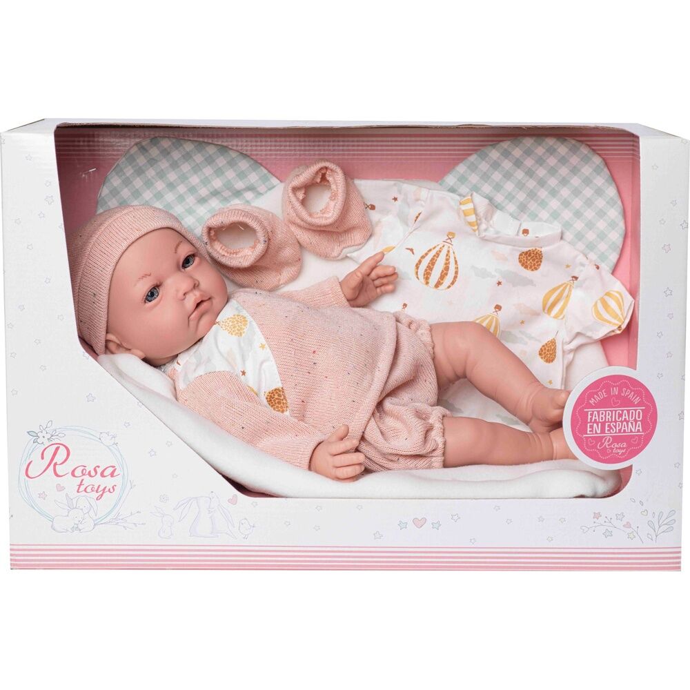 Imagen 3 - Muñeca Bebe Reborn Mia Trosseau Sonidos