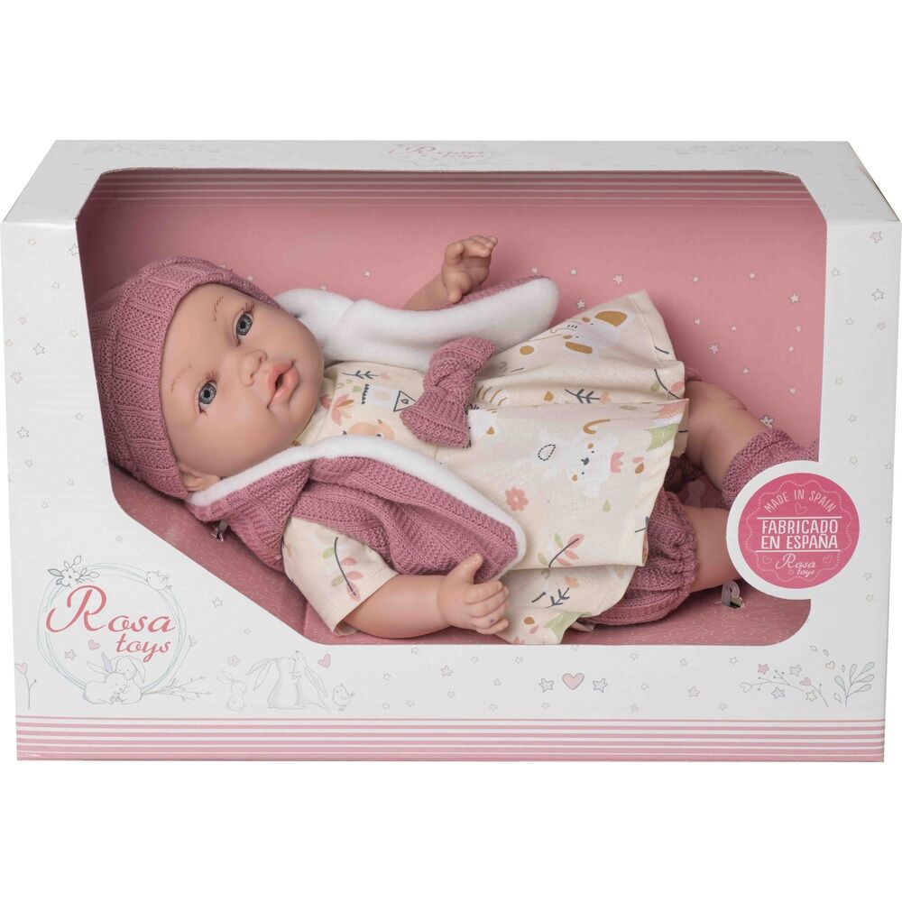 Imagen de Muñeca Bebe Reborn Daniela Chaleco Sonido parte de nuestra colección en Espadas y más, sitio oficial.