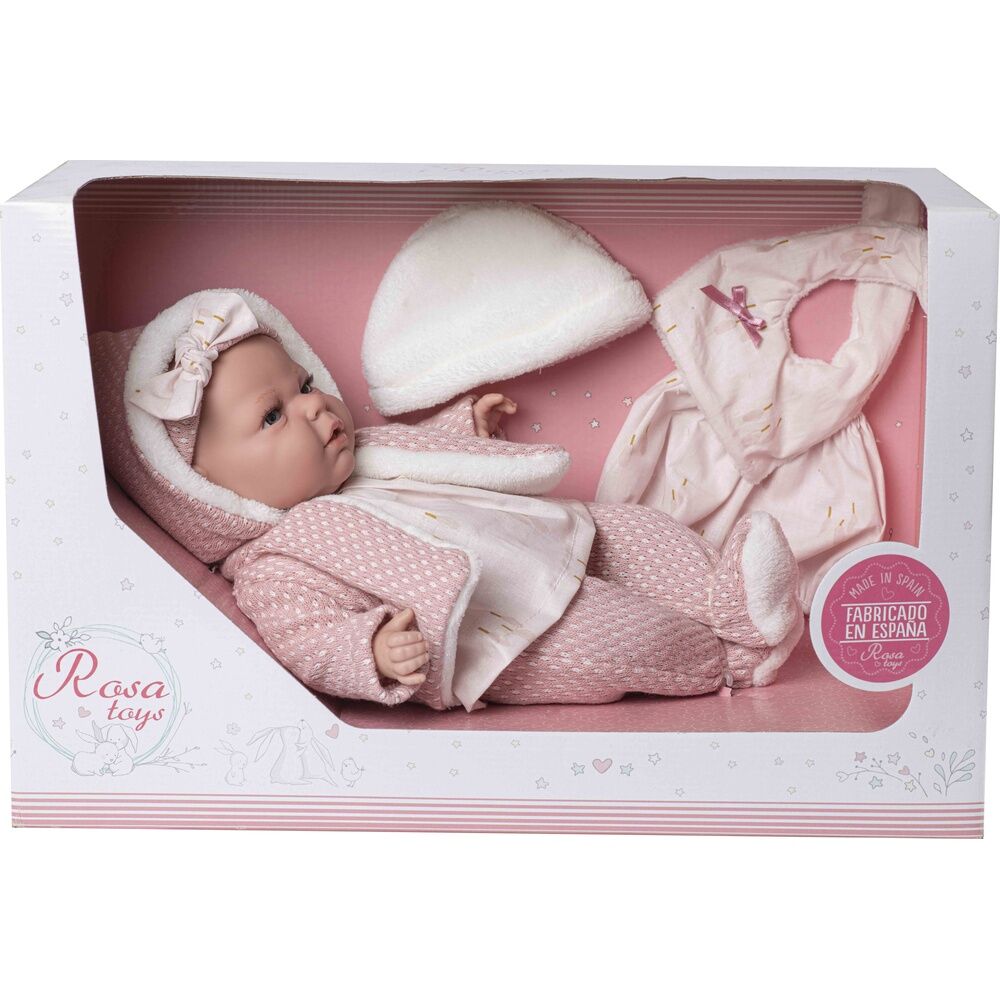 Imagen 3 - Muñeca Bebe Reborn Roma Sonido