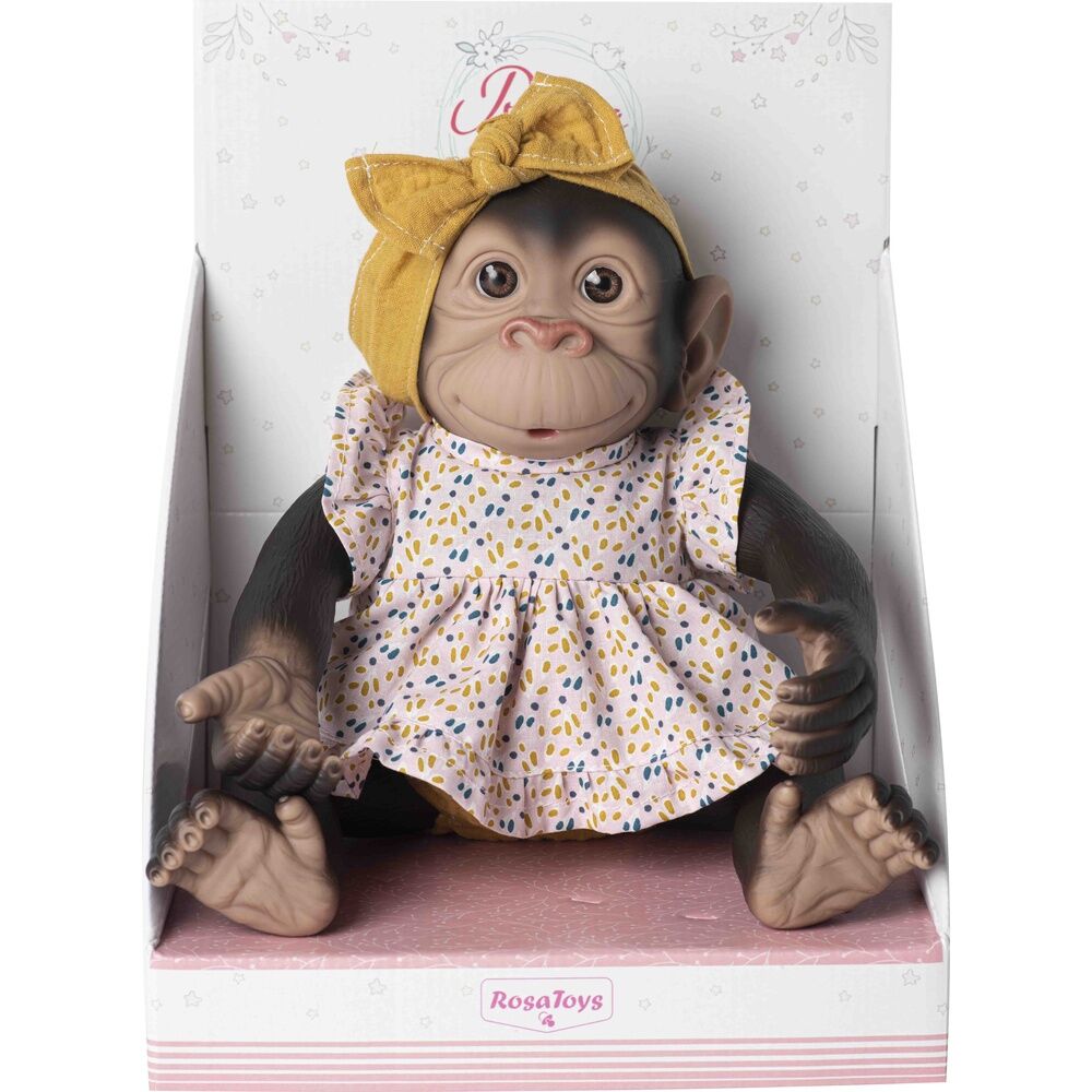 Imagen 2 - Muñeco Bebe Reborn Vestido Amarillo