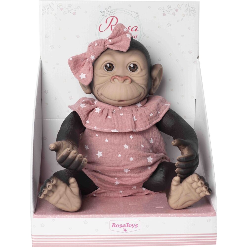 Imagen 2 - Muñeco Bebe Reborn Pelele Rosa