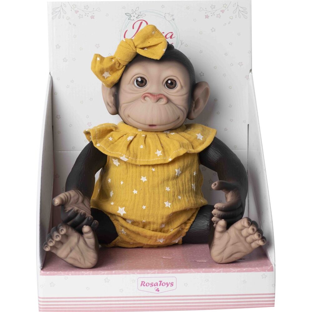 Imagen 2 - Muñeco Bebe Reborn Pelele Amarillo