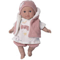 Imagen 1 - Muñeca Bebe Lara Lloron Chaleco Rosa