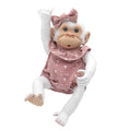 Imagen 1 - Muñeco Bebe Reborn Copito Pelele Rosa