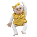 Imagen 1 - Muñeco Bebe Reborn Copito Pelele Amarillo