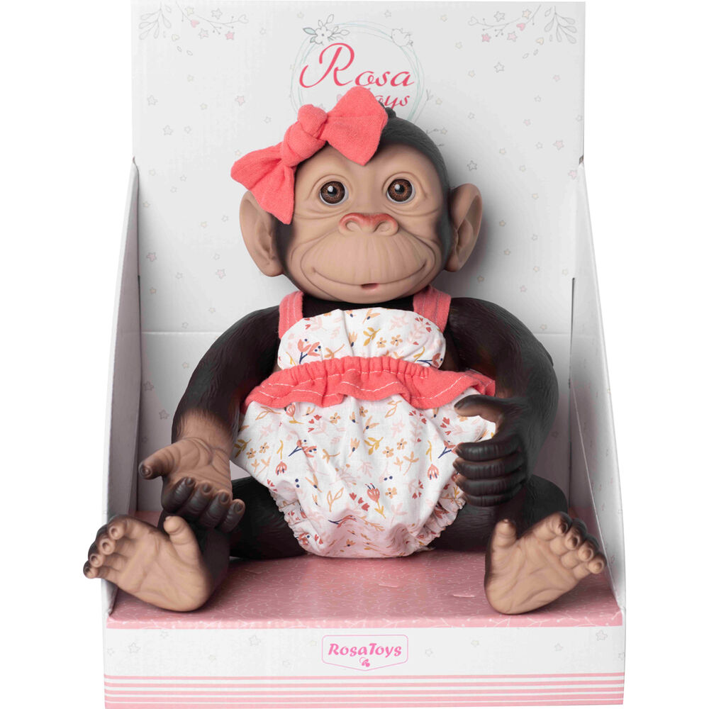 Imagen 2 - Muñeco Bebe Reborn Pelele Naranja