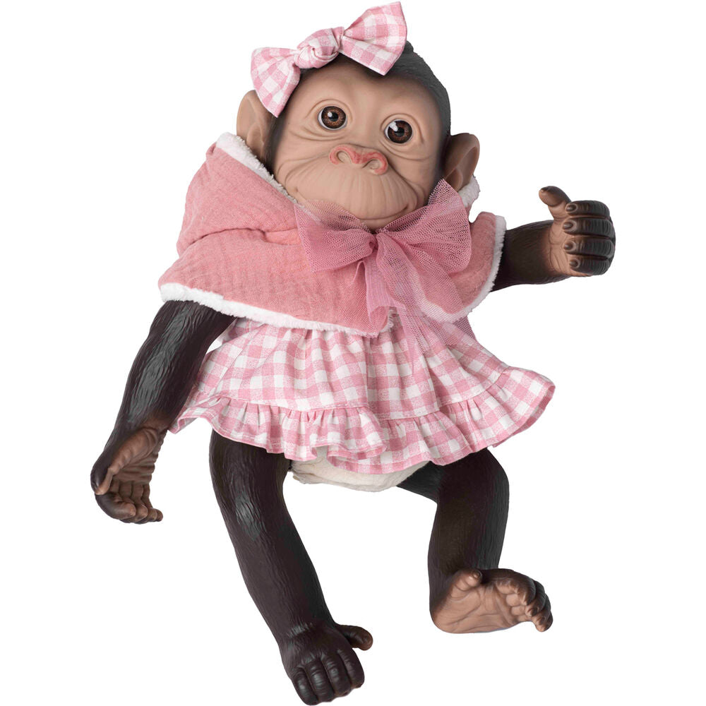 Imagen 1 - Muñeco Bebe Reborn Vestido Y Capa